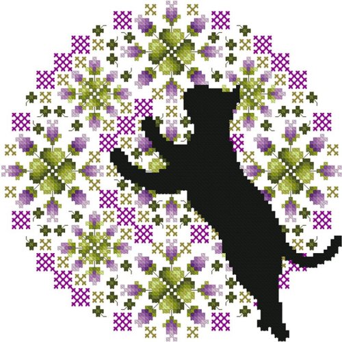 (image for) Cats And Mandalas March